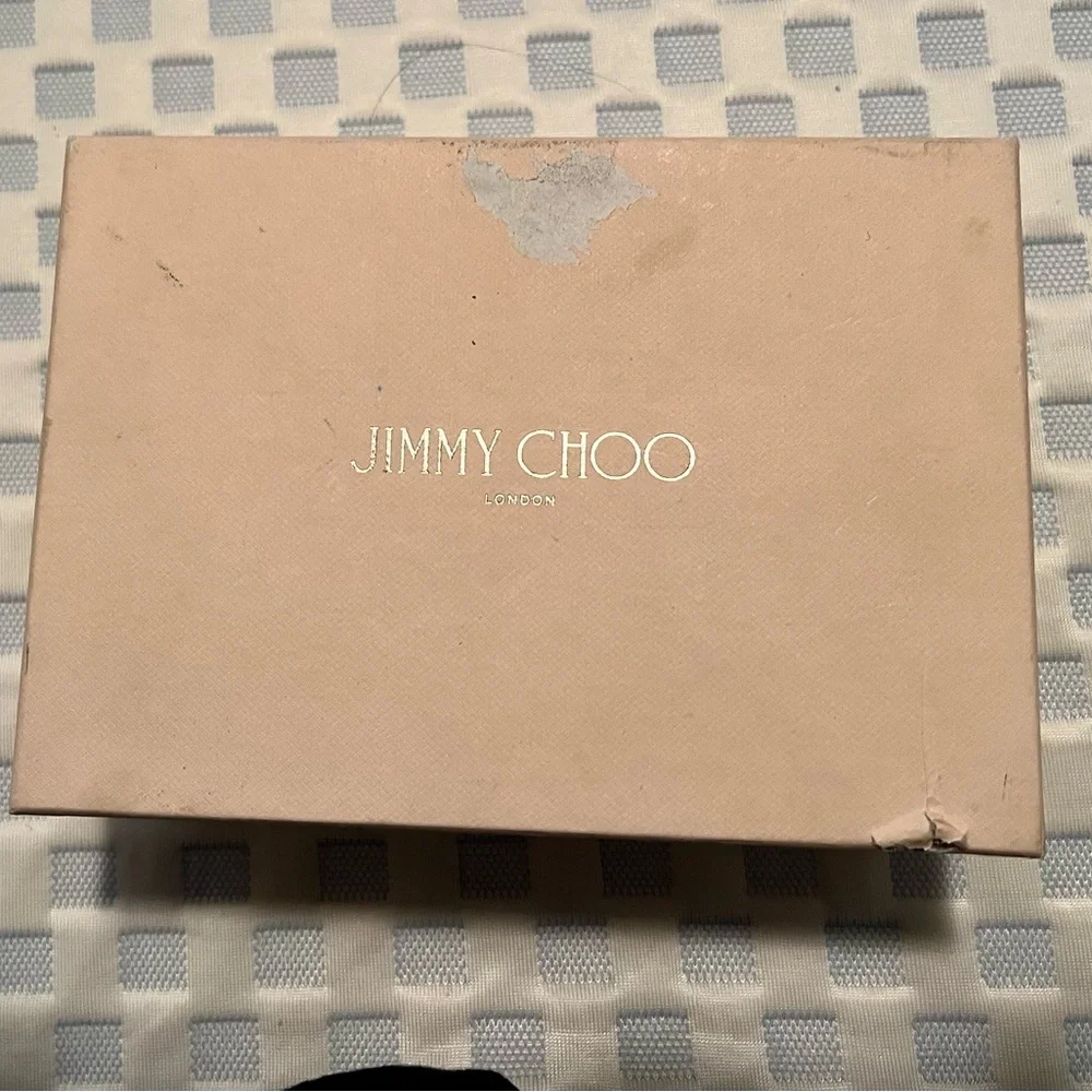 Jimmy Choo Black and Red Clutch